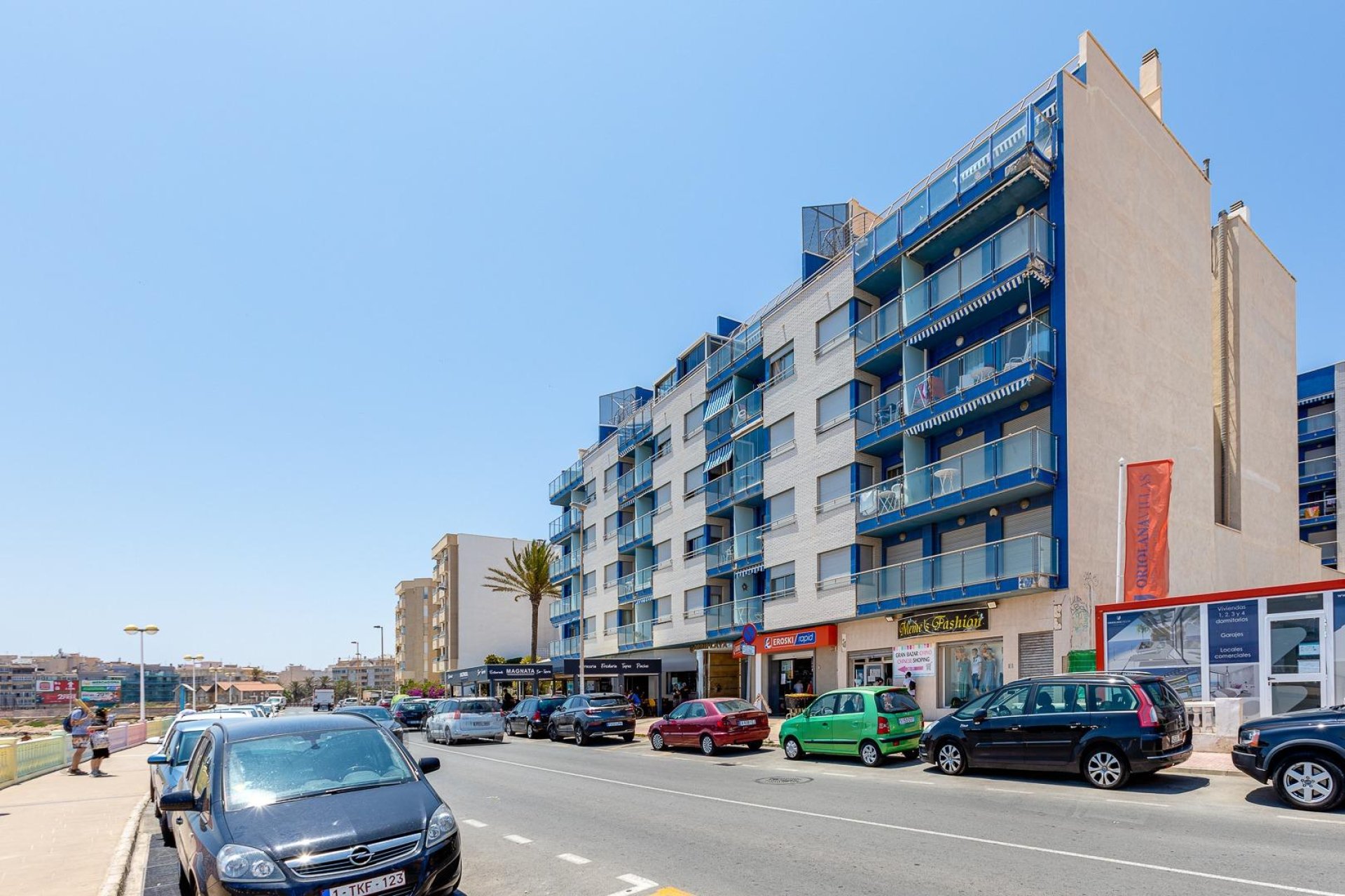 Återförsäljning - Takvåning -
Torrevieja - Playa de los Locos