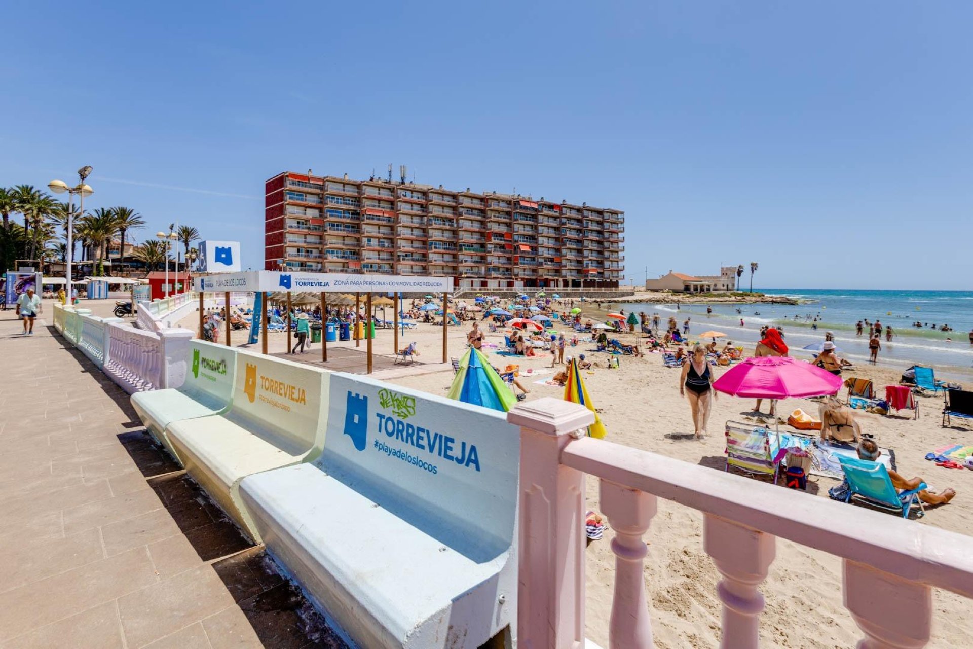 Återförsäljning - Takvåning -
Torrevieja - Playa de los Locos