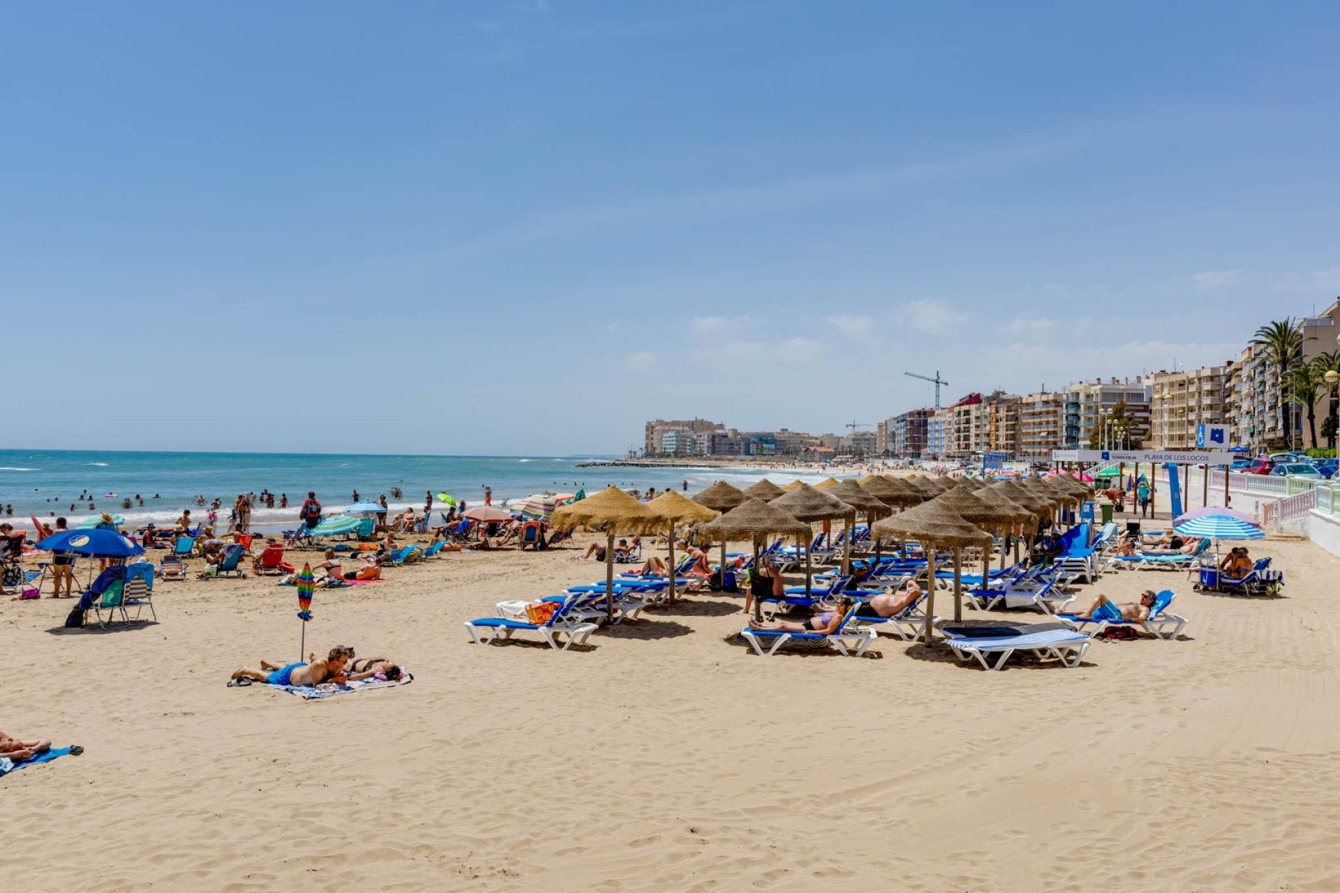 Återförsäljning - Takvåning -
Torrevieja - Playa de los Locos