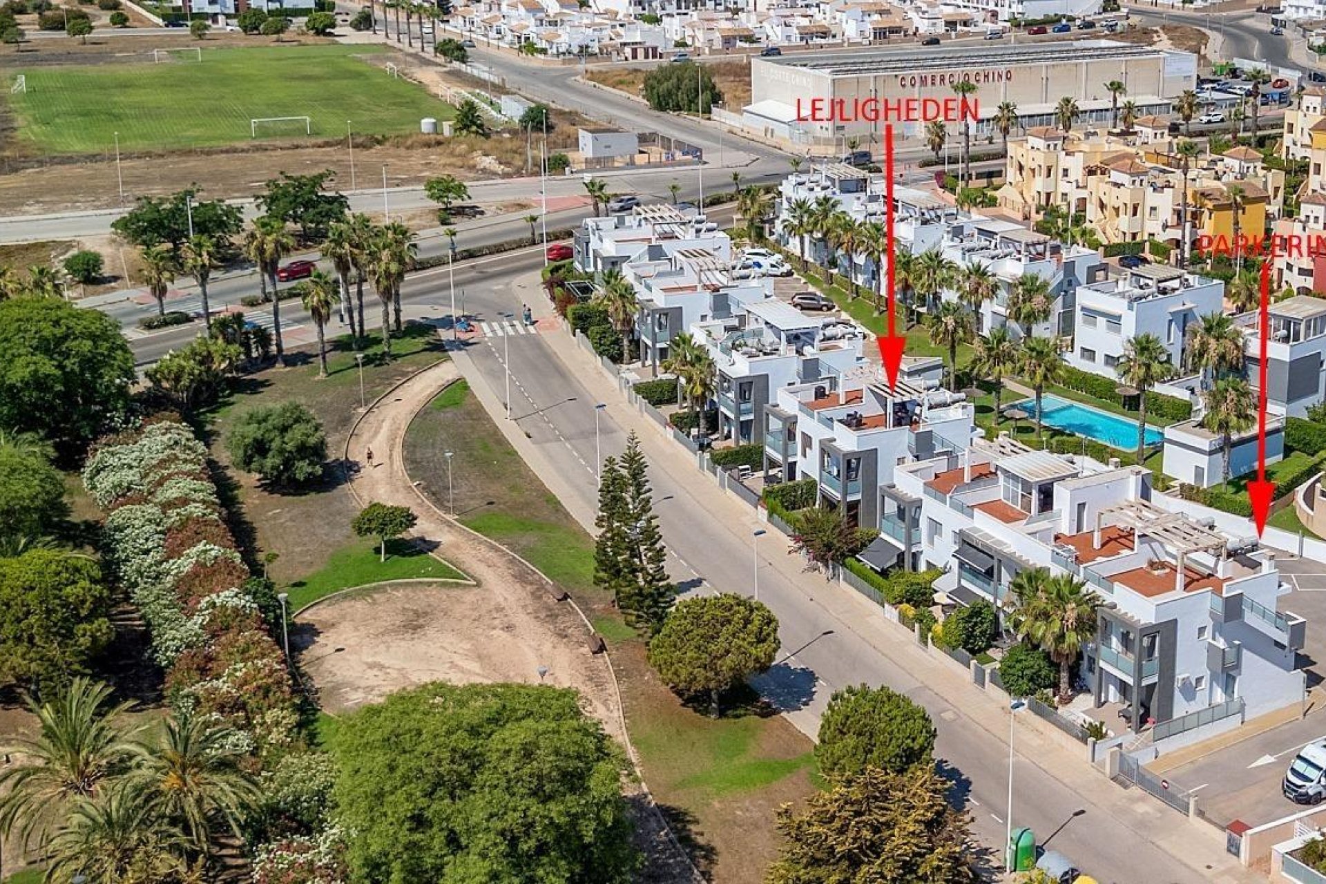 Återförsäljning - Takvåning -
Torrevieja - Punta prima