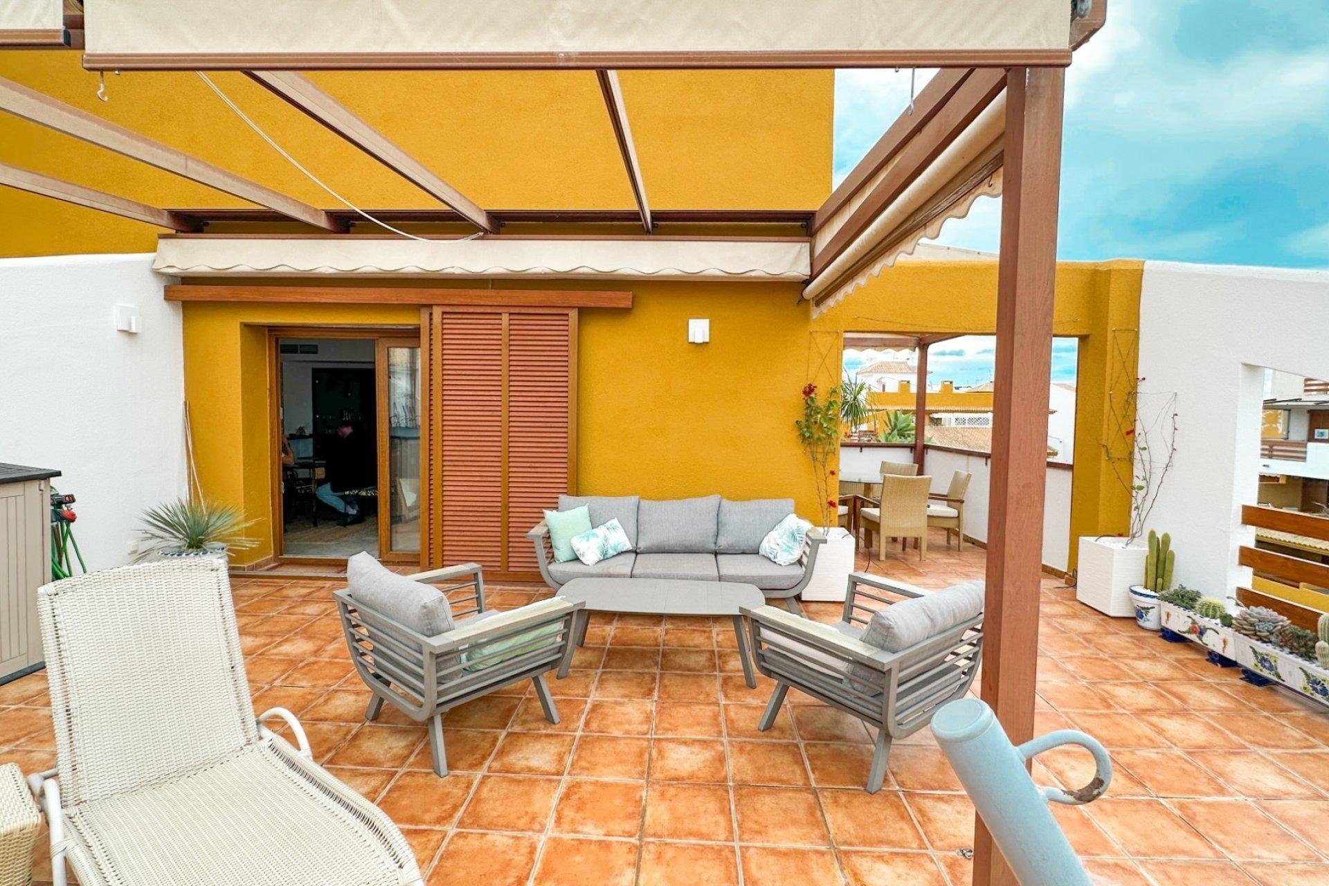 Återförsäljning - Takvåning -
Torrevieja - Punta prima