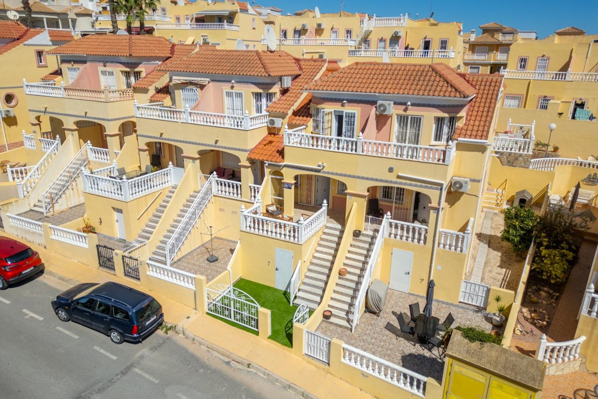 Återförsäljning - Terraced house -
Orihuela Costa - Lomas de Campoamor-Las Ramblas