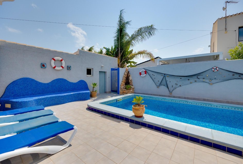 Återförsäljning - Villa -
Orihuela Costa - La Regia