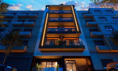 Attique - Nouvelle construction - Torrevieja -
                Playa del Cura