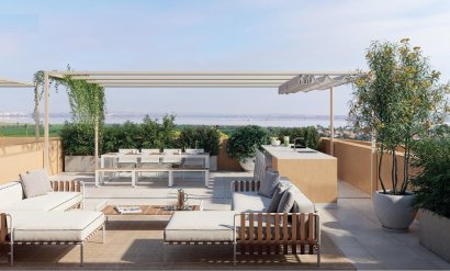 Bungalow - Nouvelle construction - Torrevieja -
                Los balcones