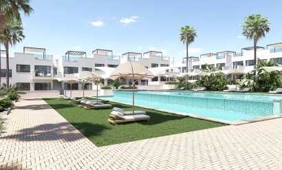 Bungalow - Nybyggnation - Torrevieja -
                Los balcones
