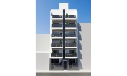 Bungalow - Nybyggnation - Torrevieja -
                Playa del Cura