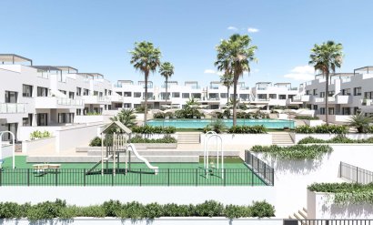 Bungalow - Obra nueva - Torrevieja -
                Los balcones