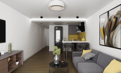 Daszek - Nowy budynek - Alicante -
                Centro