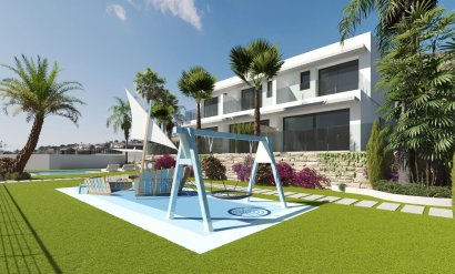 Herenhuis - Nieuwbouw Woningen -
            Finestrat - AM-01319