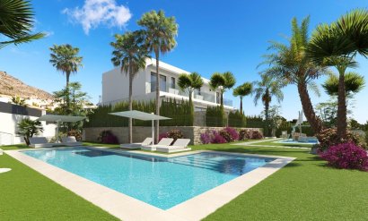 Herenhuis - Nieuwbouw Woningen - Finestrat -
                Sierra cortina