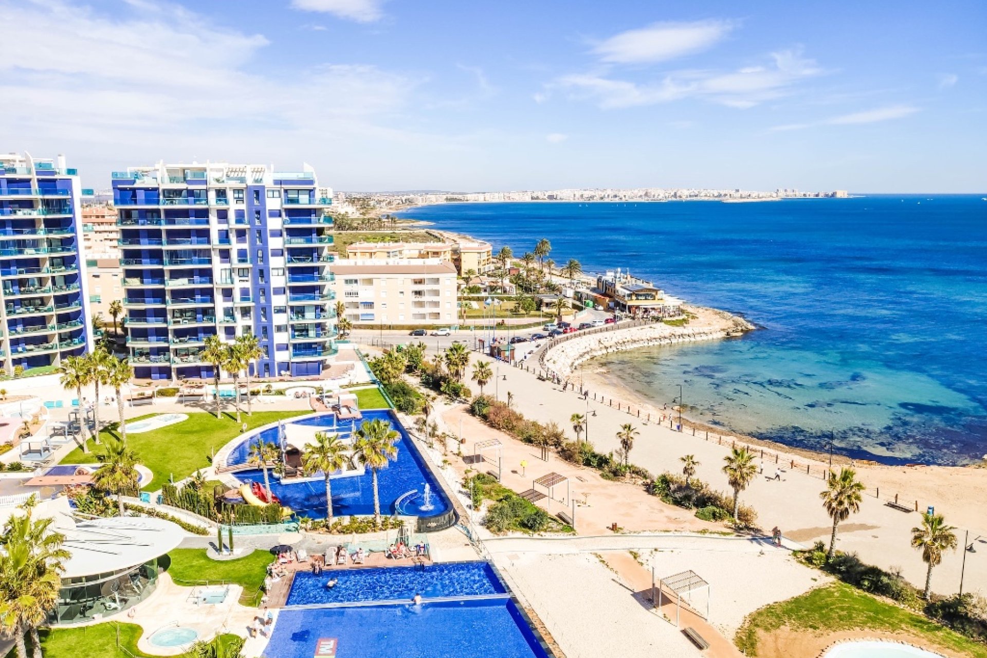 Herverkoop - Apartament -
Punta Prima