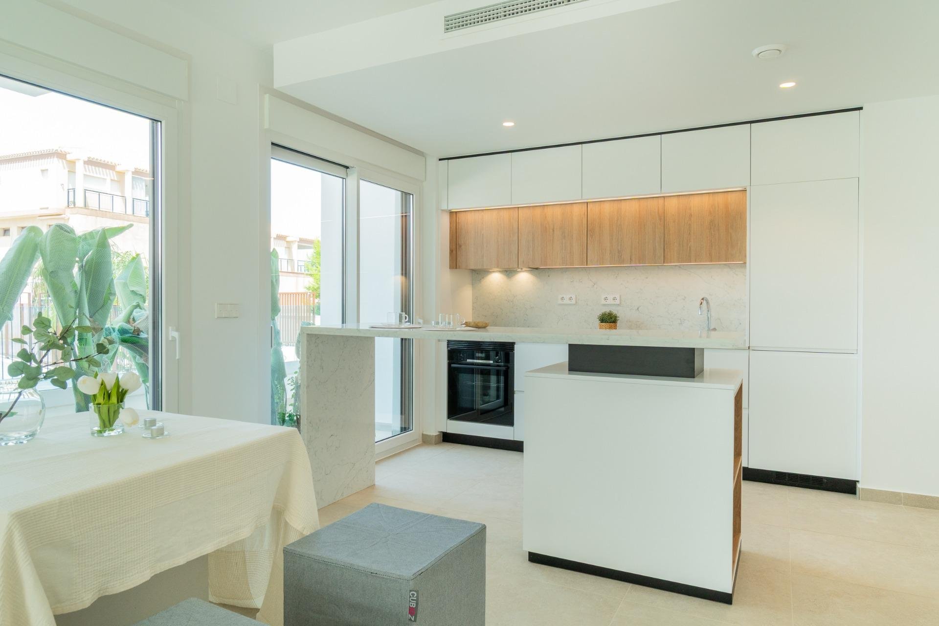 Herverkoop - Appartement -
Orihuela Costa - Playa Flamenca