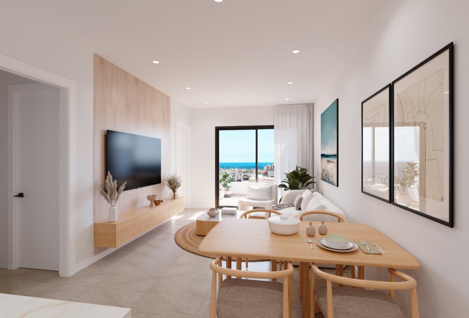 Herverkoop - Appartement -
Torrevieja Centro - Torrevieja