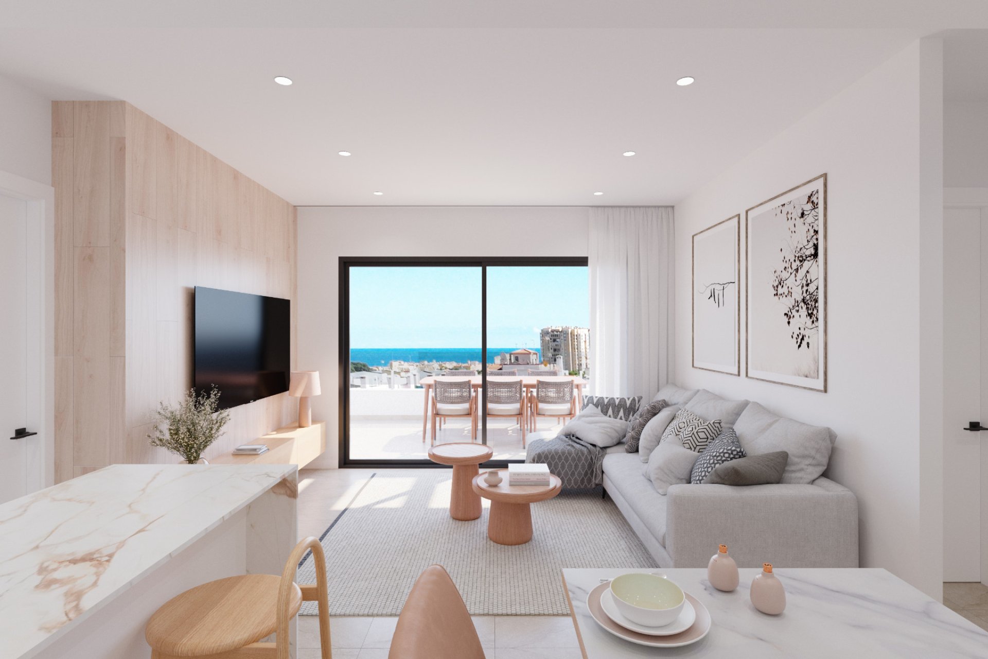 Herverkoop - Appartement -
Torrevieja Centro - Torrevieja