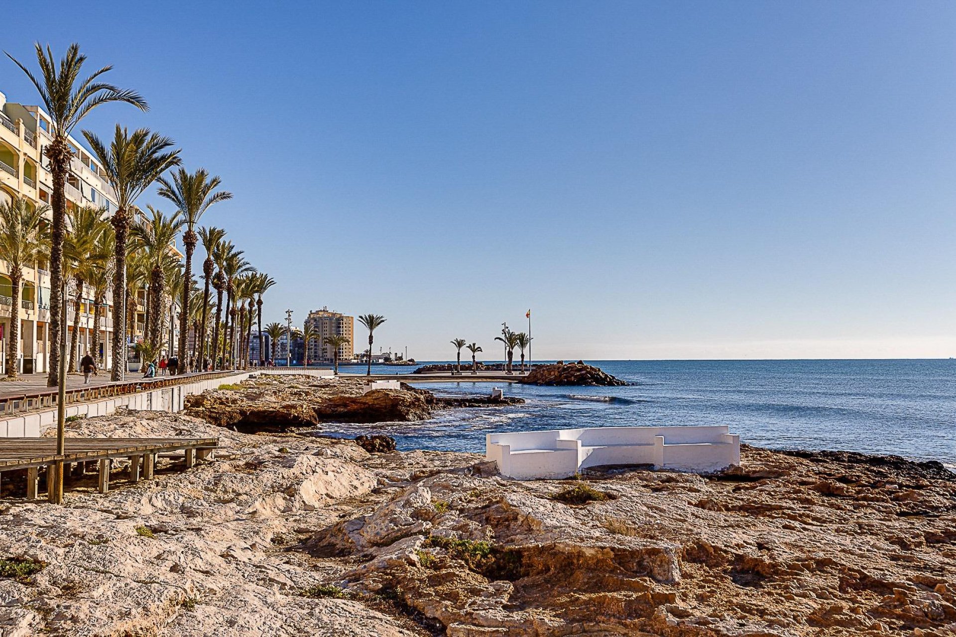 Herverkoop - Appartement -
Torrevieja - Centro