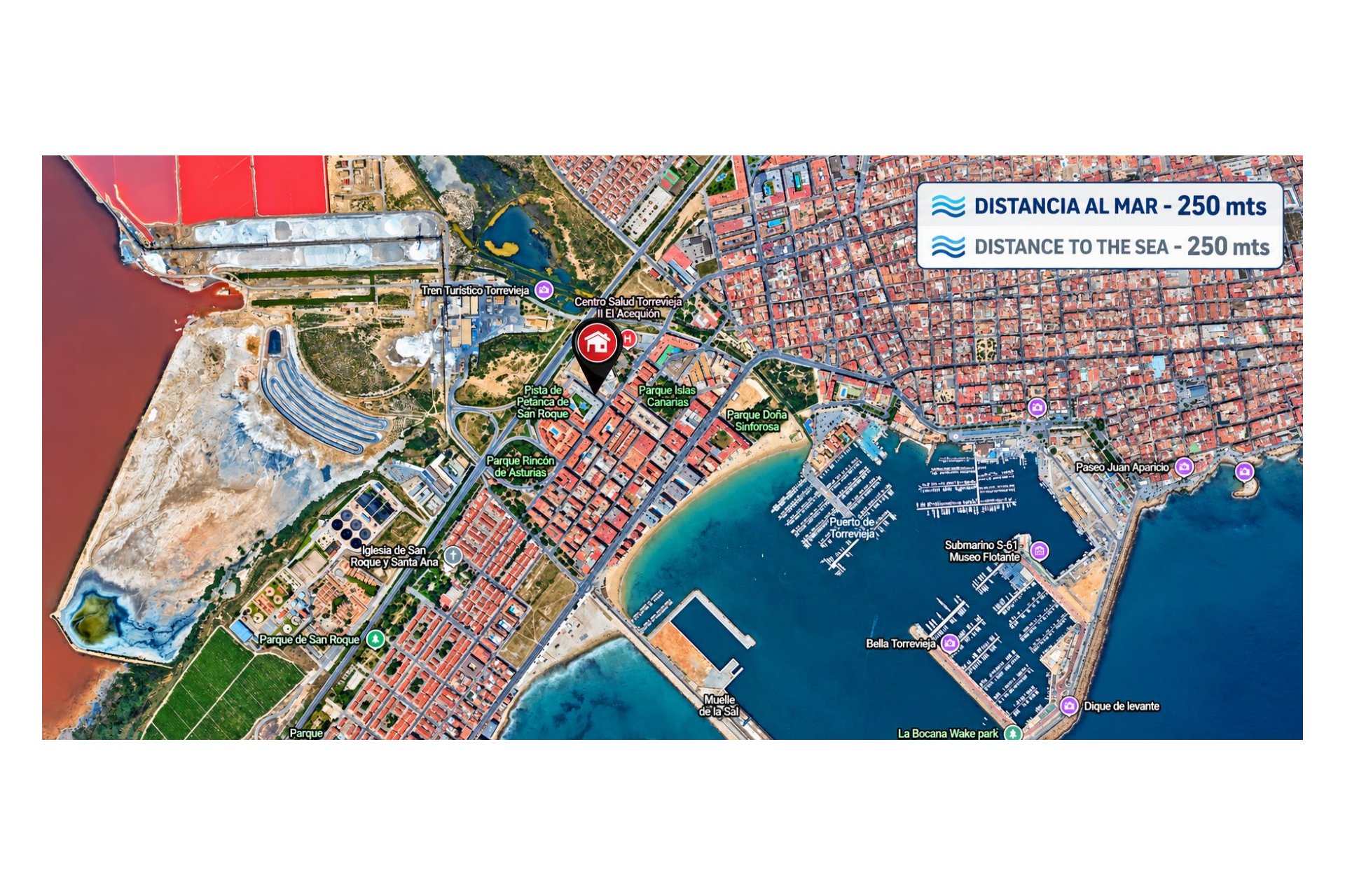 Herverkoop - Atico -
Torrevieja - Playa del Acequión