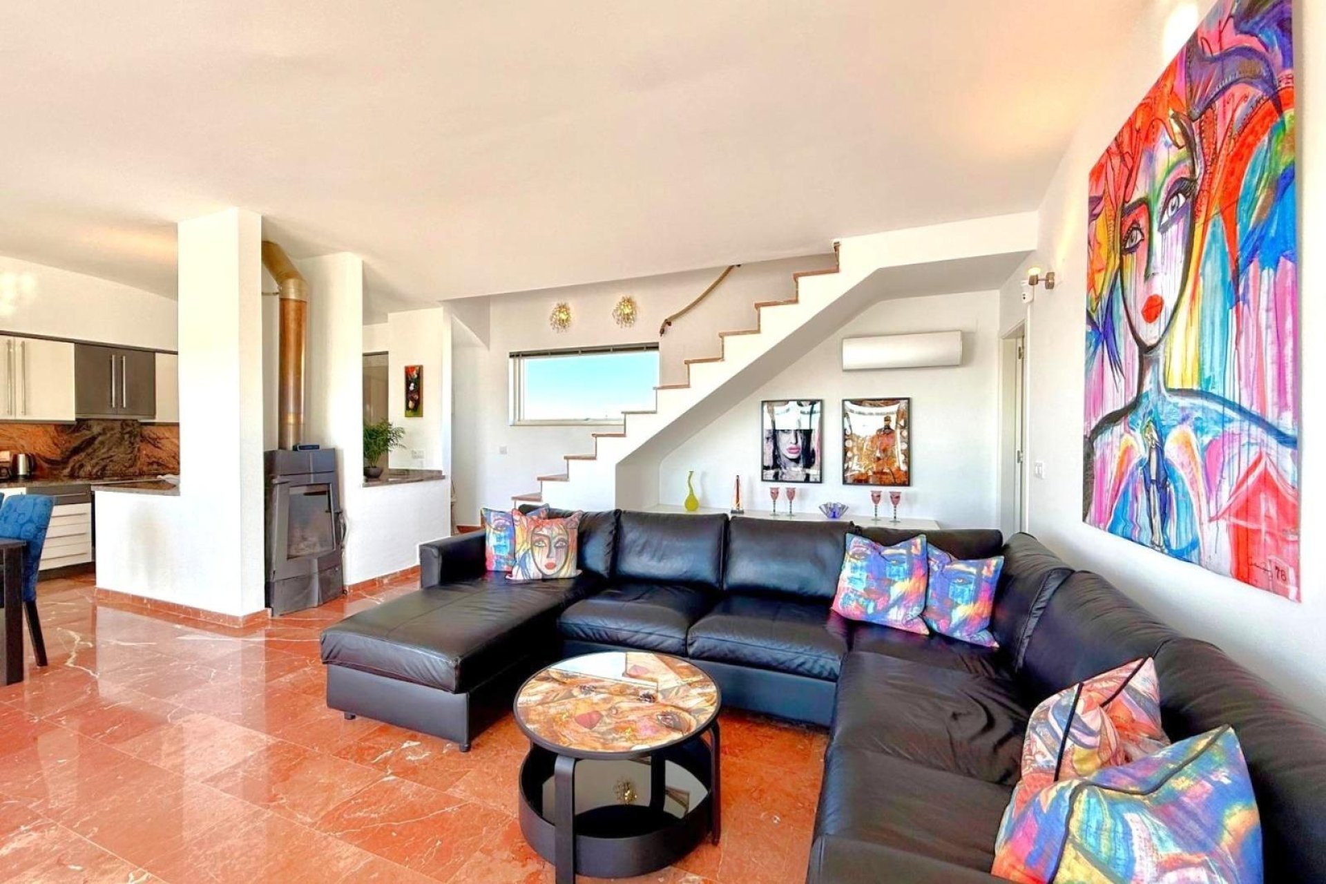 Herverkoop - Buhardilla -
Orihuela Costa - Las Ramblas