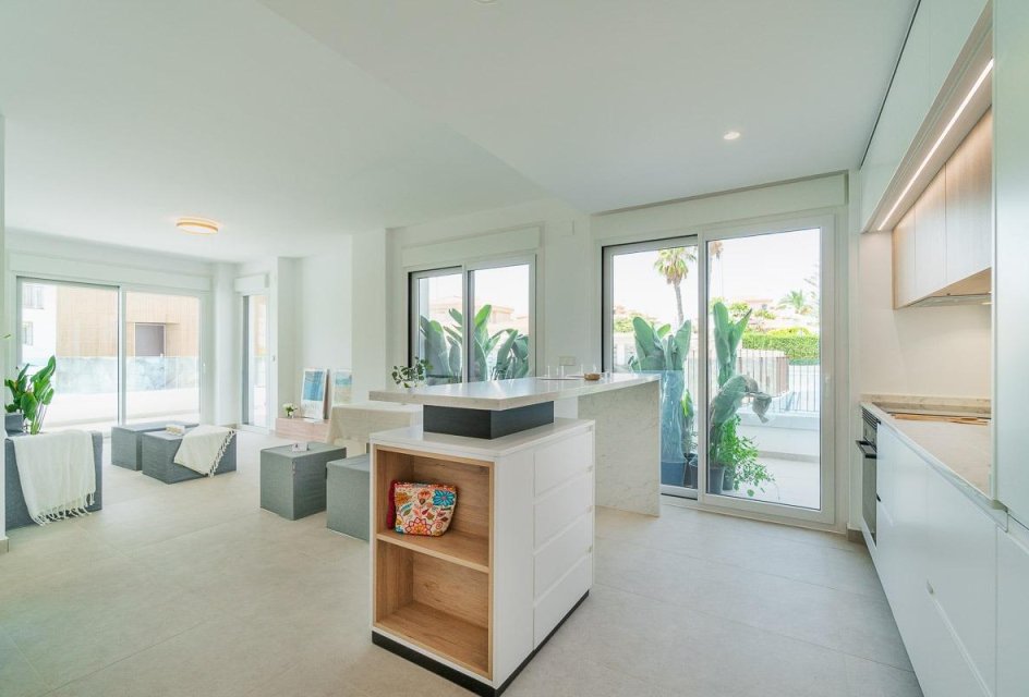 Herverkoop - Bungalow -
Orihuela Costa - Playa Flamenca