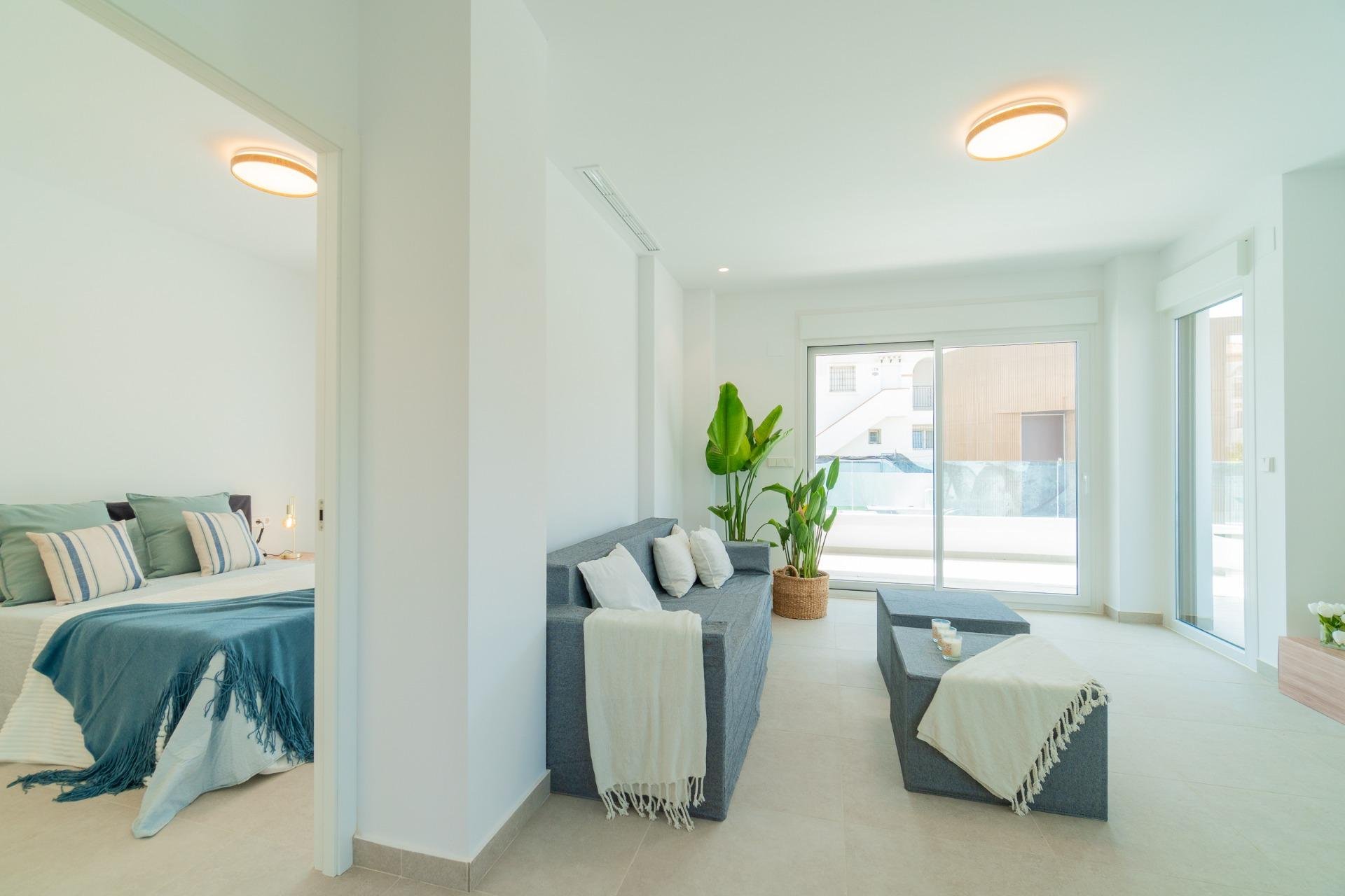 Herverkoop - Bungalow -
Orihuela Costa - Playa Flamenca