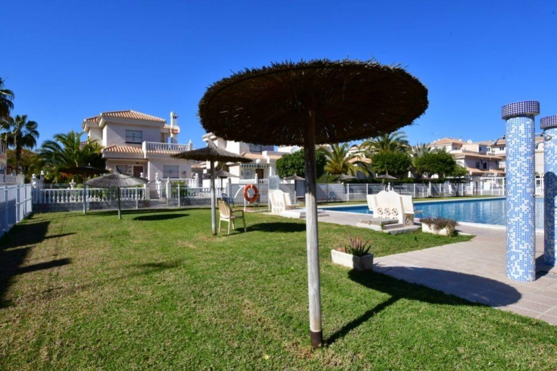 Herverkoop - Bungalow -
Orihuela Costa - Playa Flamenca