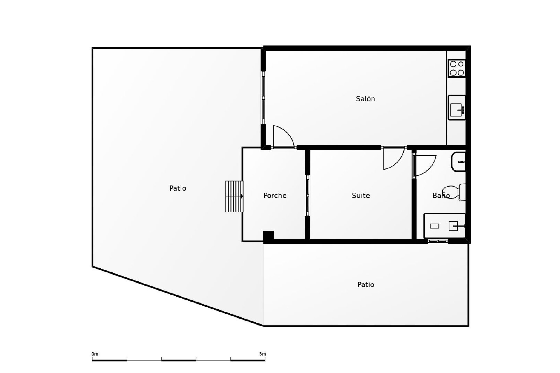 Herverkoop - Bungalow -
Torrevieja - Los balcones