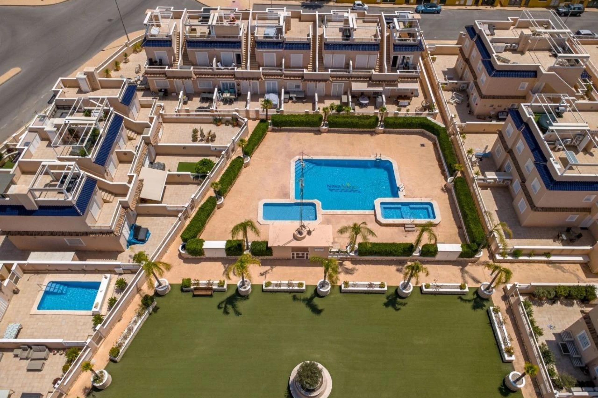 Herverkoop - duplex -
Orihuela Costa - Campoamor