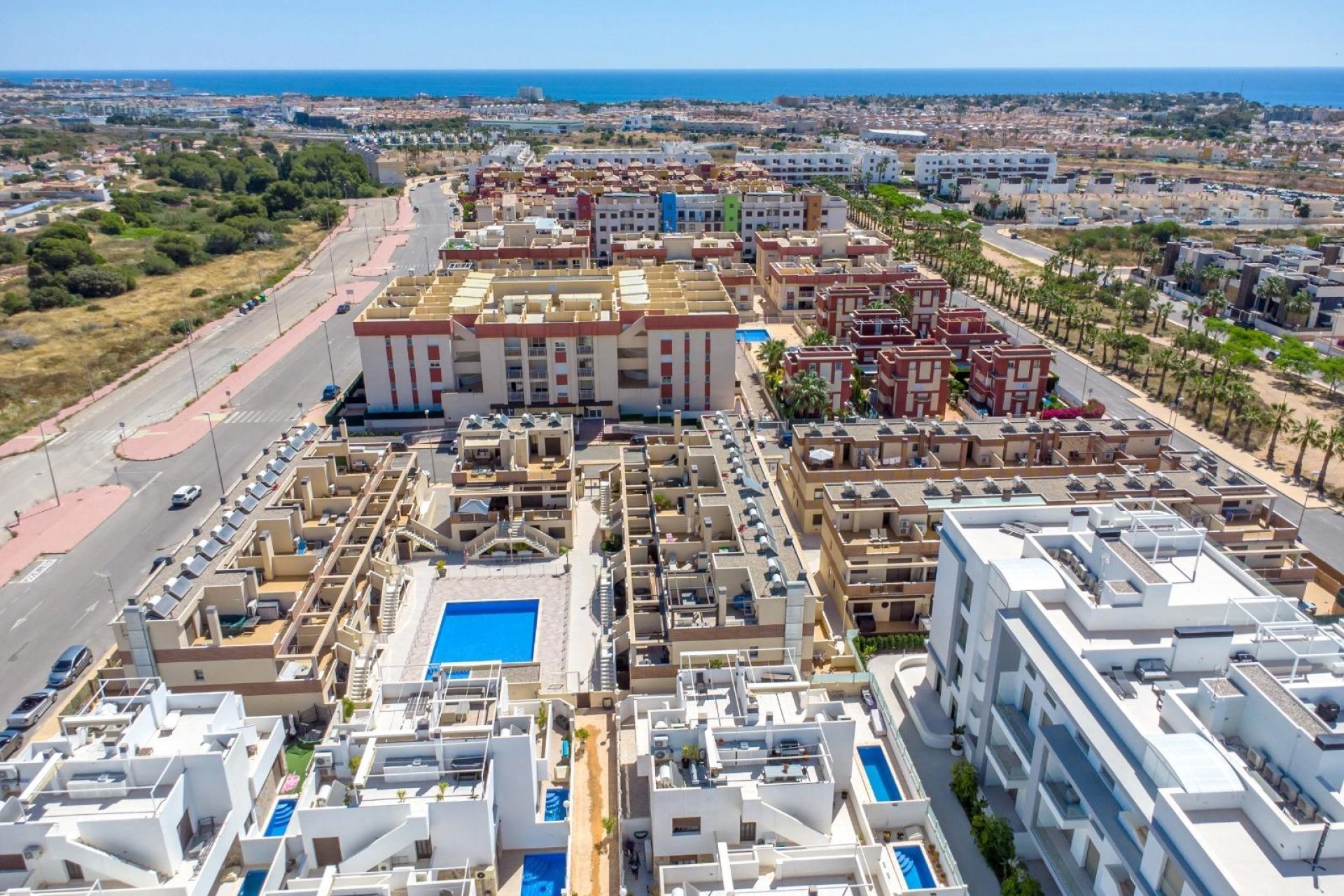 Herverkoop - duplex -
Orihuela Costa - Lomas de Cabo Roig