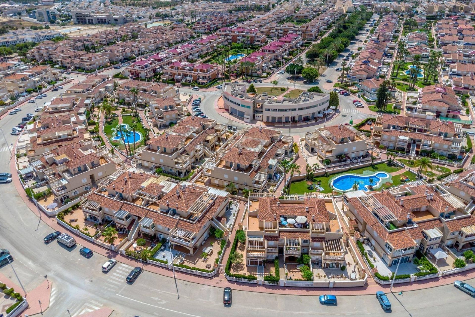 Herverkoop - duplex -
Orihuela Costa - Playa Flamenca