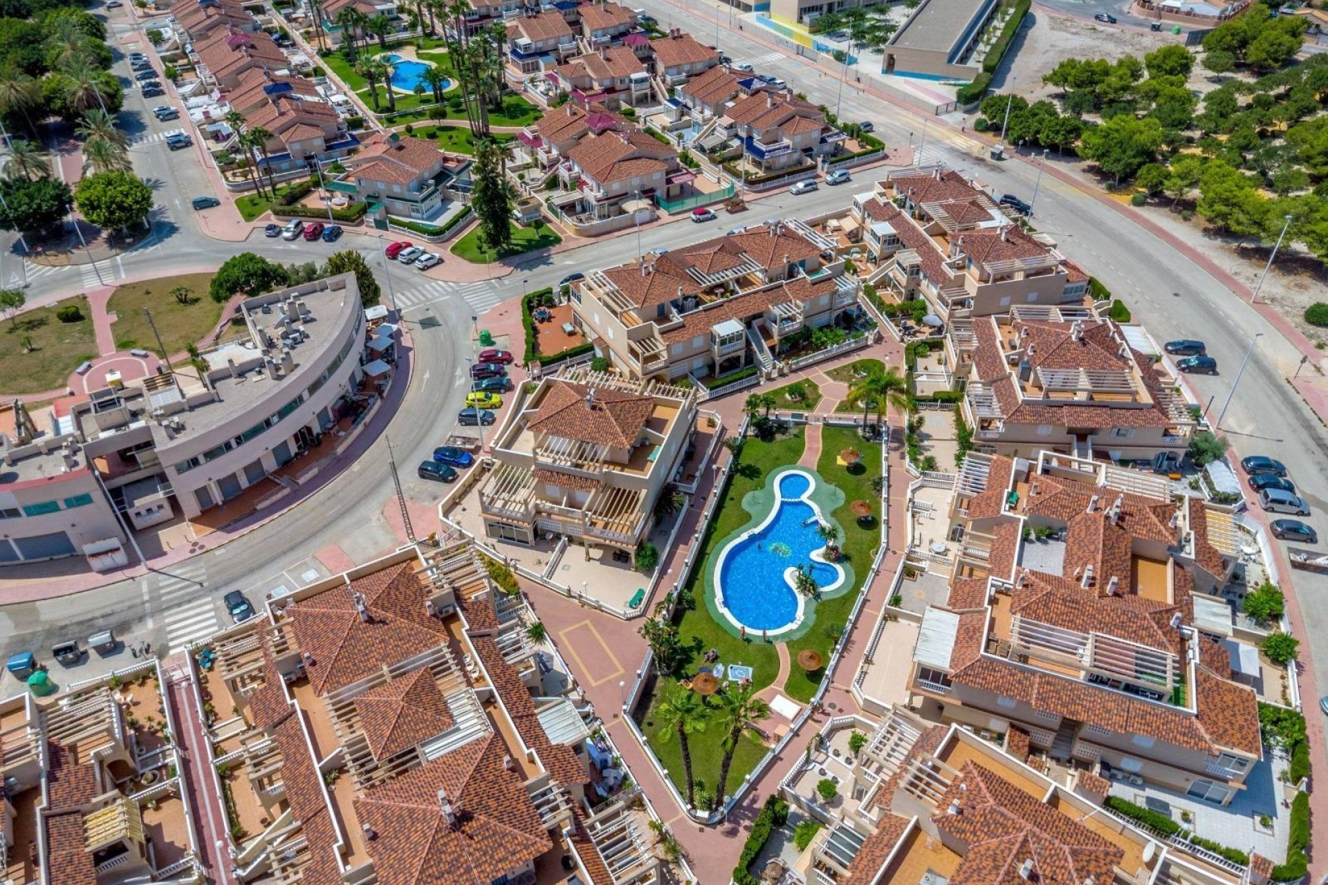 Herverkoop - duplex -
Orihuela Costa - Playa Flamenca