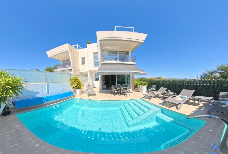 Herverkoop - Herenhuis -
Orihuela Costa - Lomas de Cabo Roig-Los Dolses