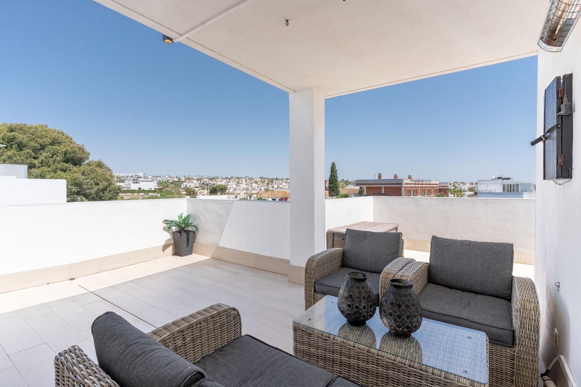 Herverkoop - Herenhuis -
Orihuela Costa - Lomas de Cabo Roig-Los Dolses