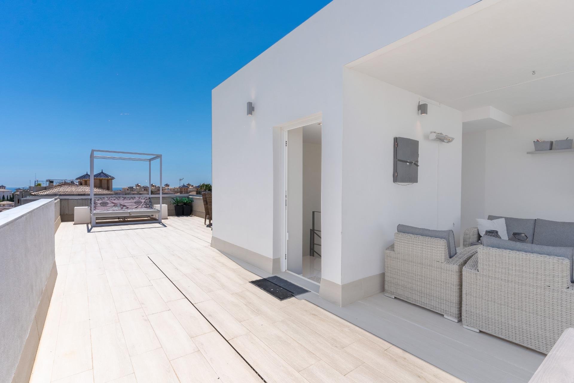 Herverkoop - Herenhuis -
Orihuela Costa - Lomas de Cabo Roig-Los Dolses