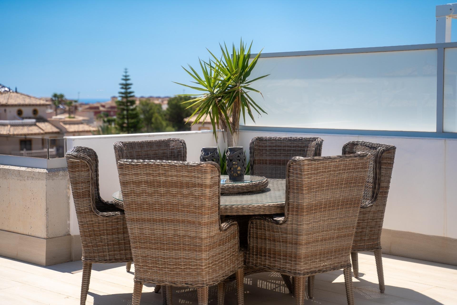 Herverkoop - Herenhuis -
Orihuela Costa - Lomas de Cabo Roig-Los Dolses