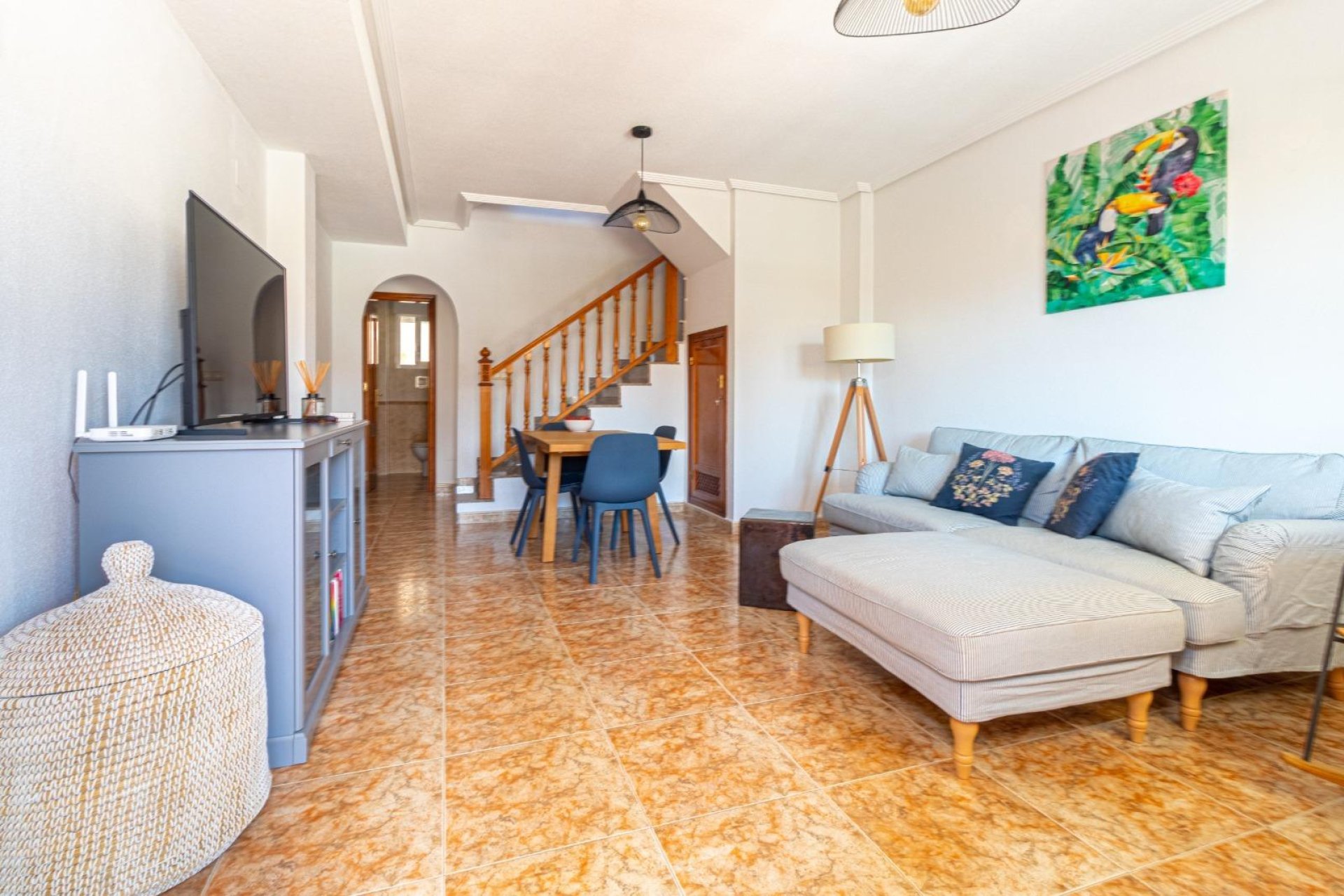 Herverkoop - Herenhuis -
Orihuela Costa - Los Balcones Y los Altos