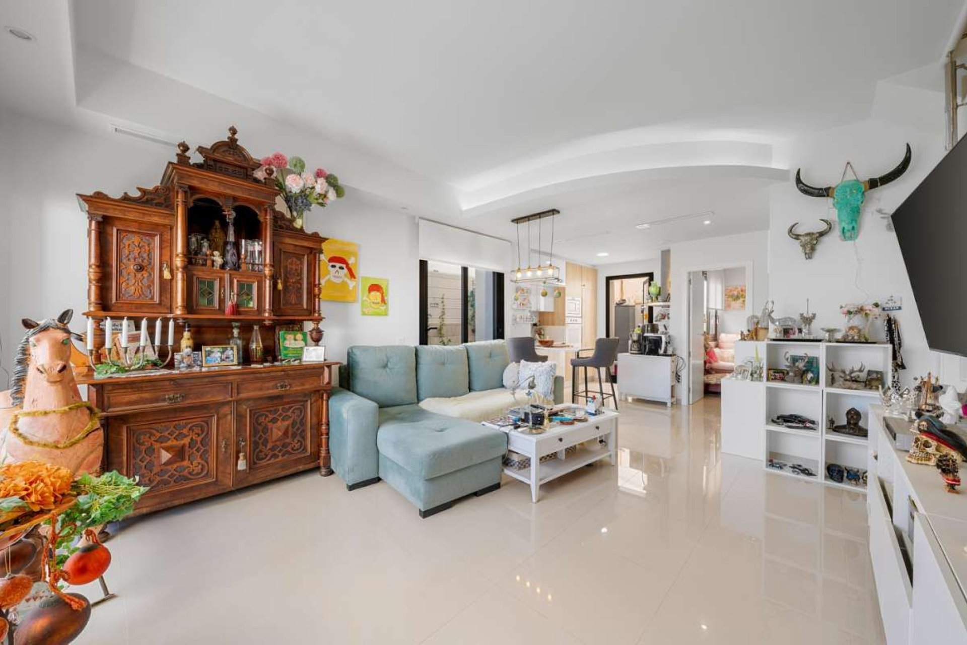 Herverkoop - Herenhuis -
Orihuela Costa - PAU 8