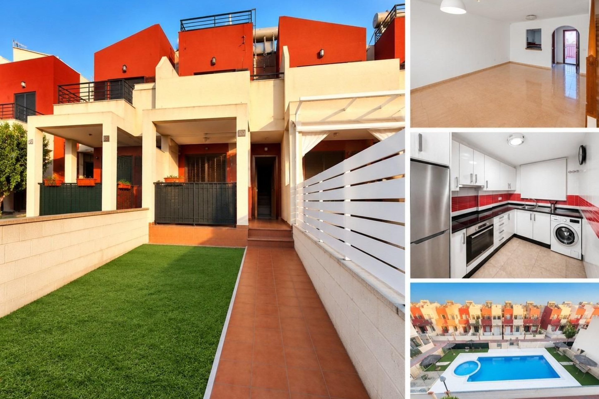Herverkoop - Herenhuis -
Torrevieja - Aguas Nuevas