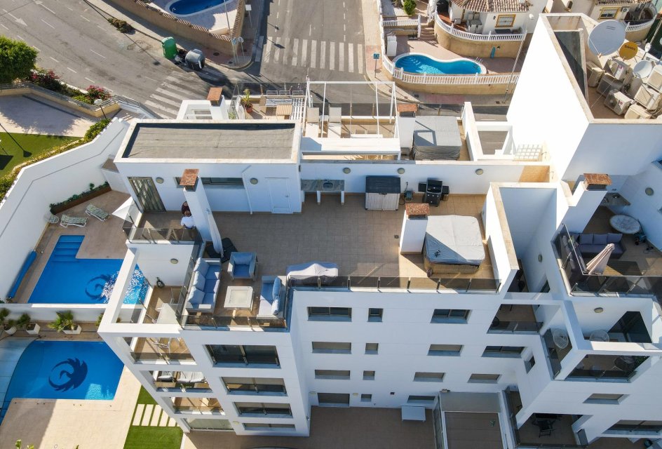 Herverkoop - Penthouse -
Orihuela Costa - La Zenia