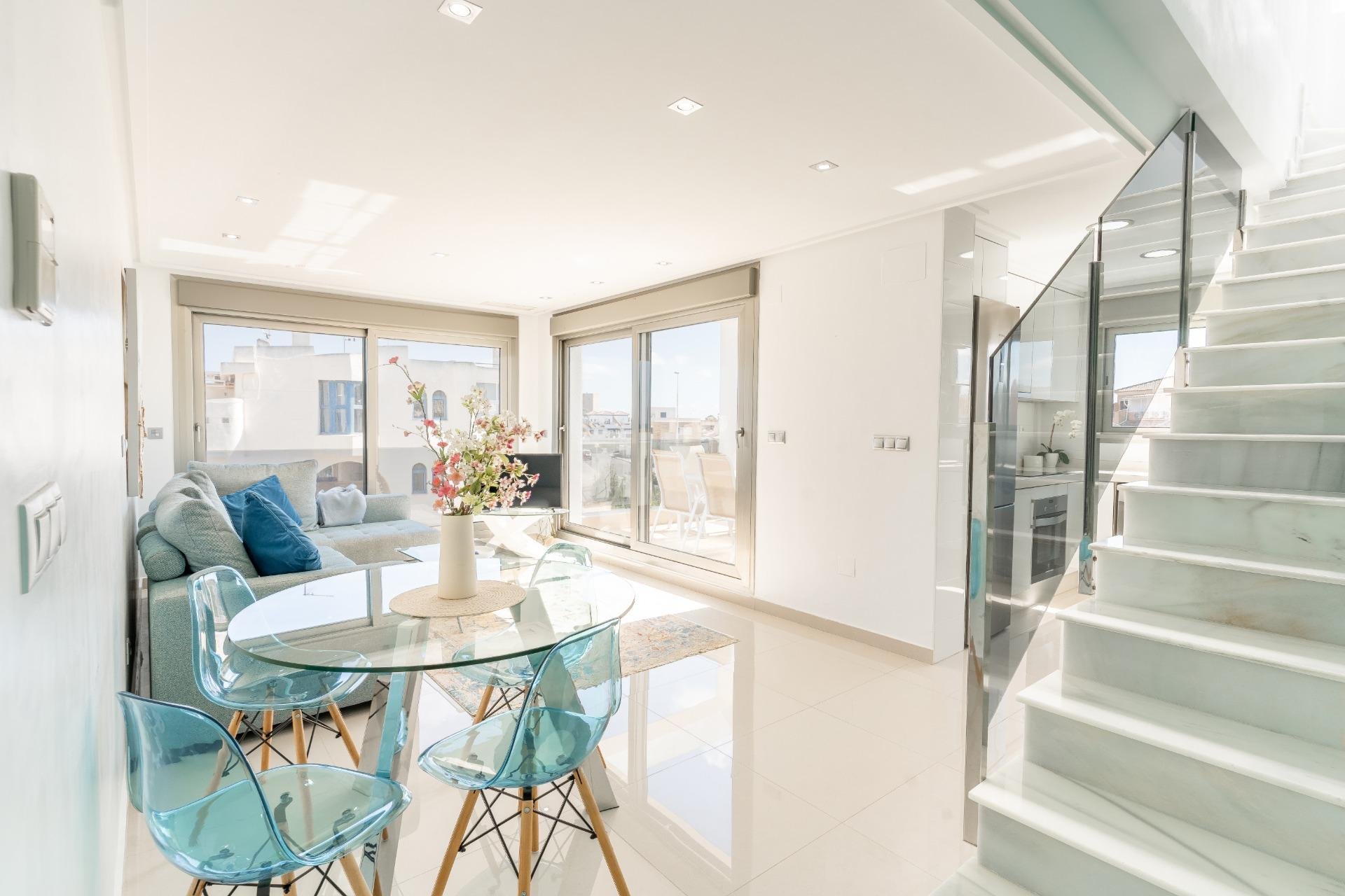 Herverkoop - Penthouse -
Orihuela Costa - La Zenia