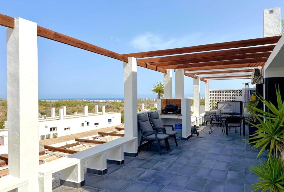 Herverkoop - Penthouse -
Orihuela Costa - Las Ramblas