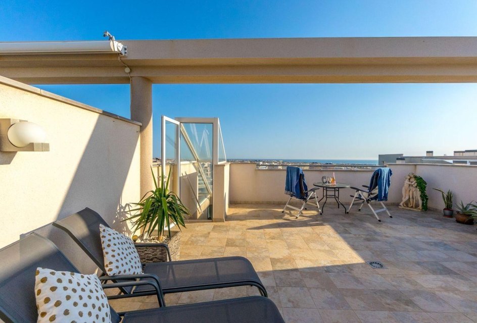 Herverkoop - Penthouse -
Orihuela Costa - Los Dolses