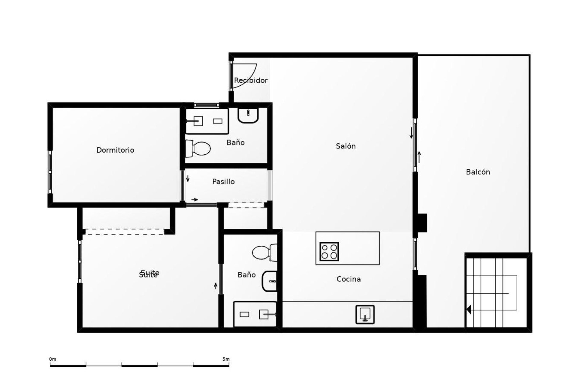 Herverkoop - Penthouse -
Orihuela Costa - PAU 26