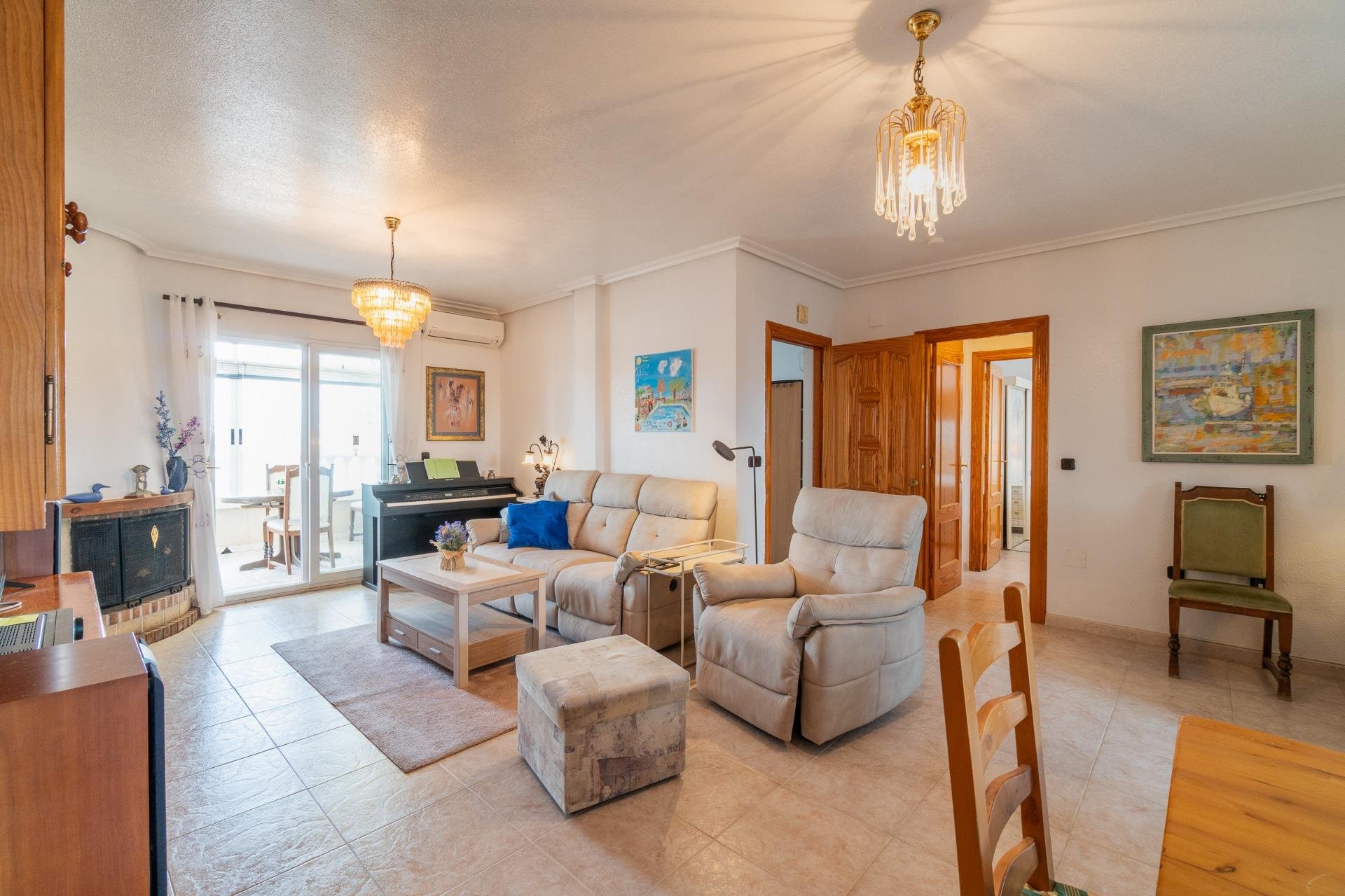 Herverkoop - Penthouse -
Orihuela Costa - Playa Flamenca