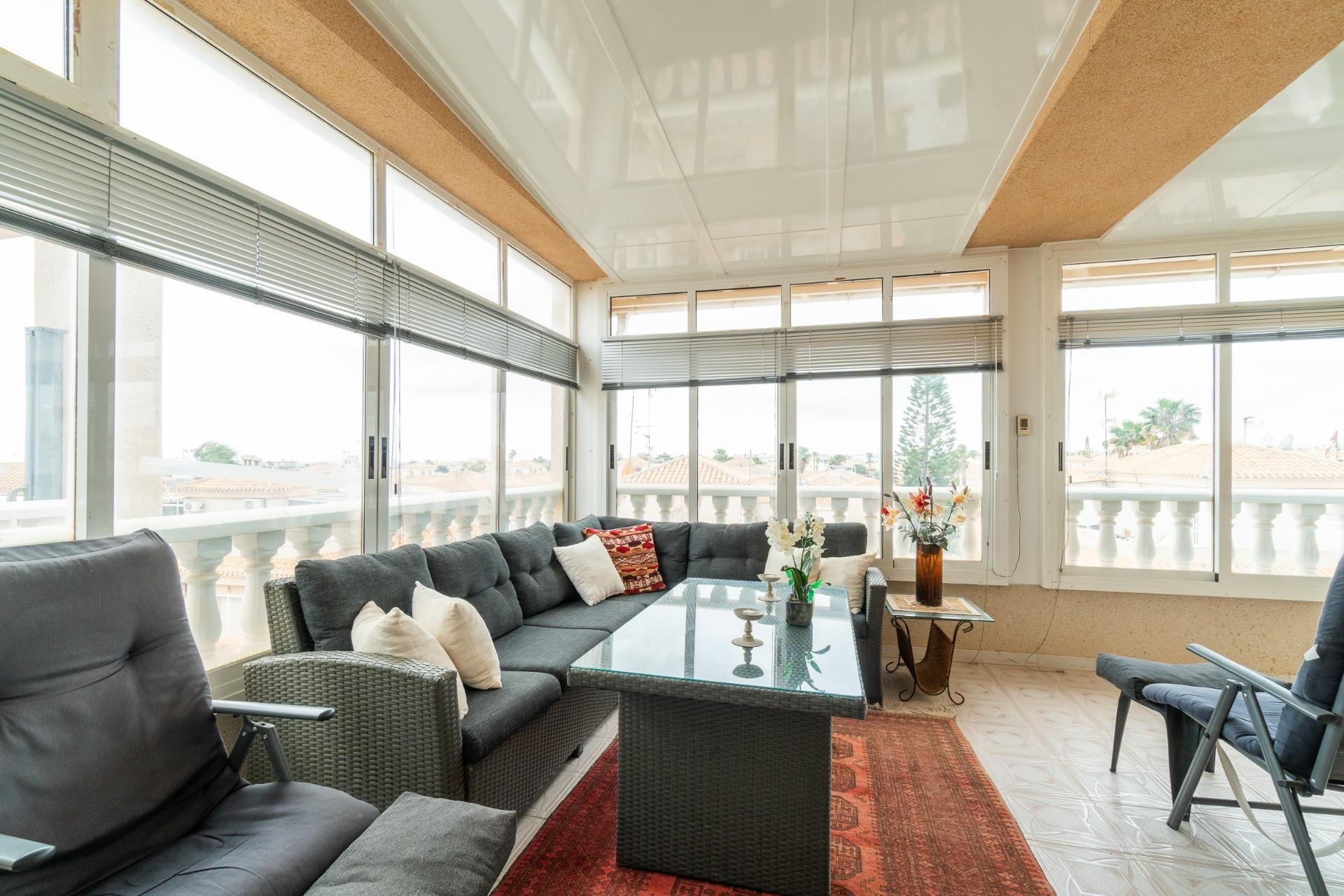 Herverkoop - Penthouse -
Orihuela Costa - Playa Flamenca
