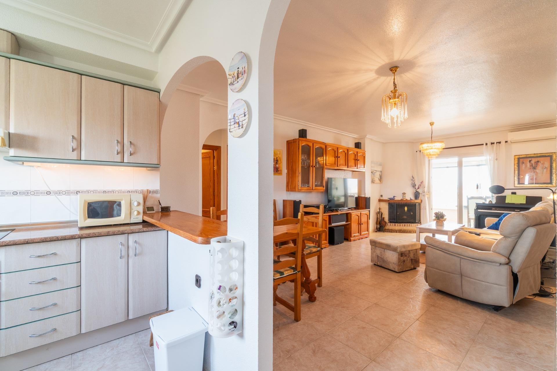 Herverkoop - Penthouse -
Orihuela Costa - Playa Flamenca