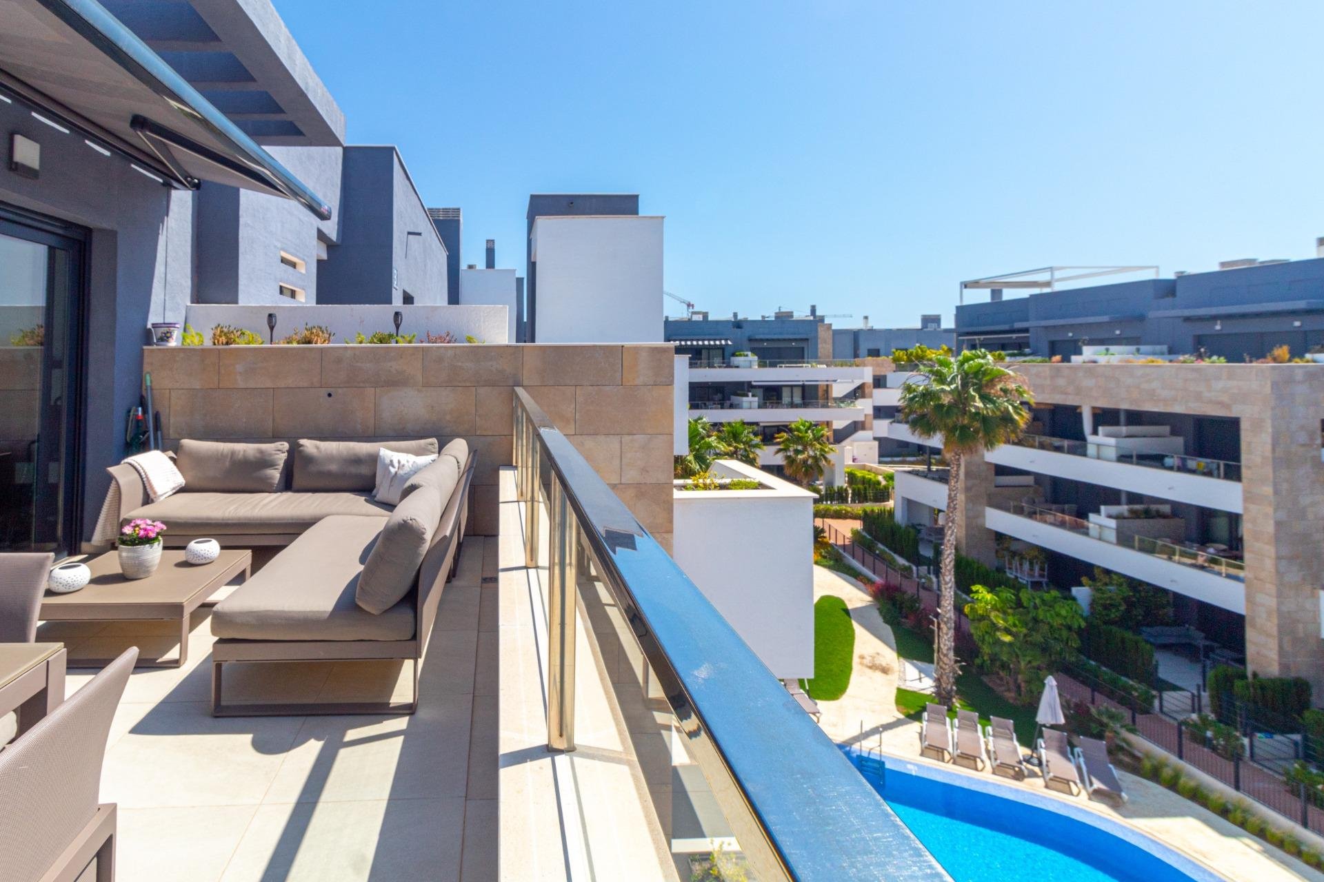 Herverkoop - Penthouse -
Orihuela Costa - Playa Flamenca