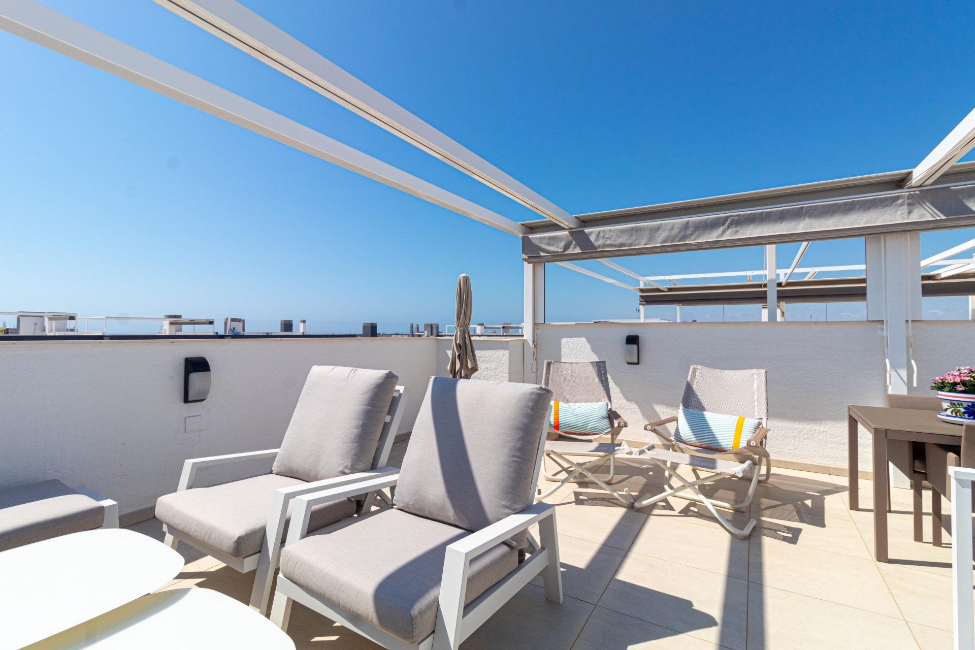 Herverkoop - Penthouse -
Orihuela Costa - Playa Flamenca