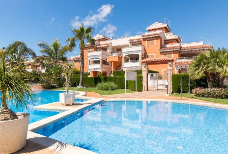 Herverkoop - Penthouse -
Orihuela Costa - Playa Flamenca