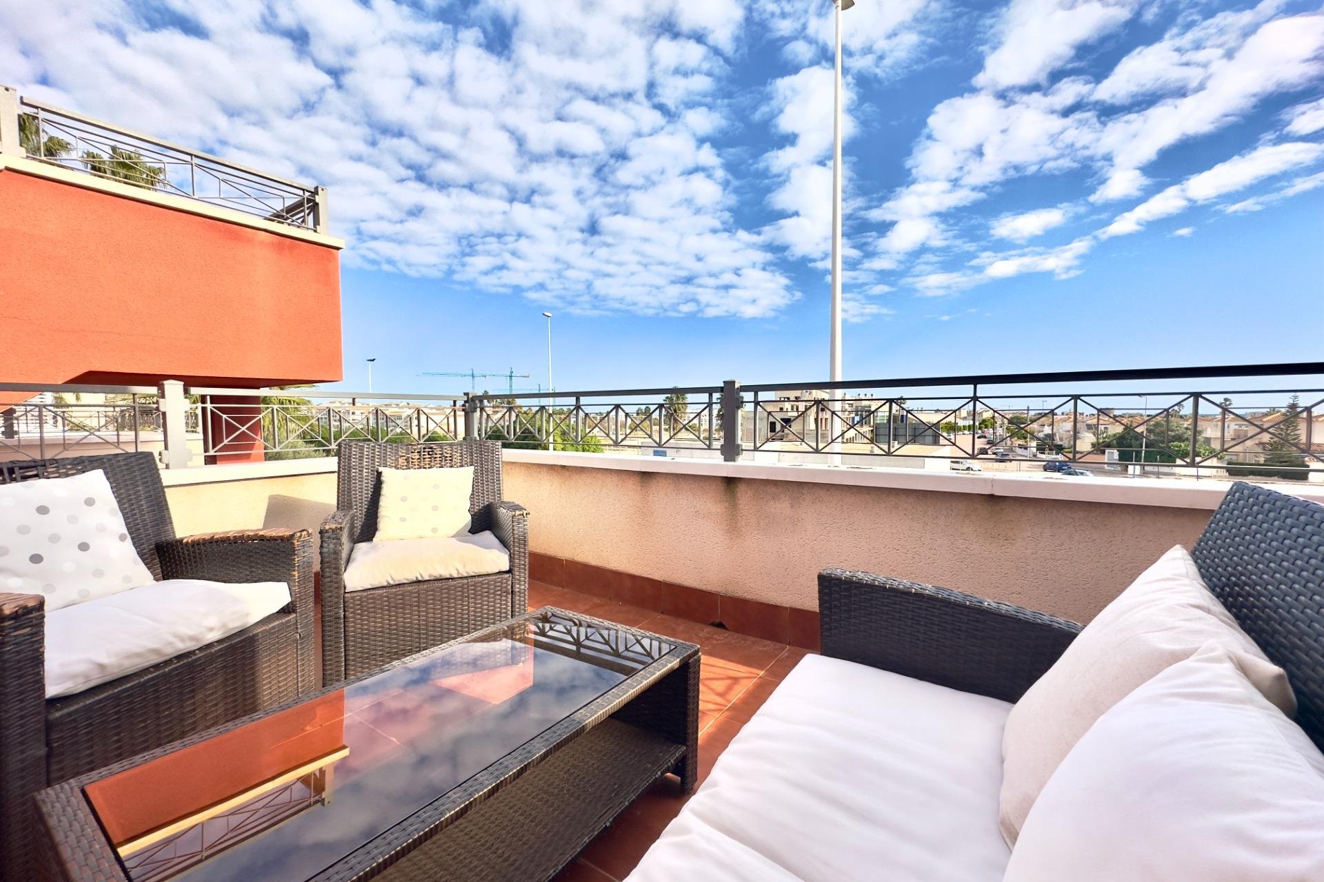 Herverkoop - Penthouse -
Orihuela Costa - Playa Flamenca