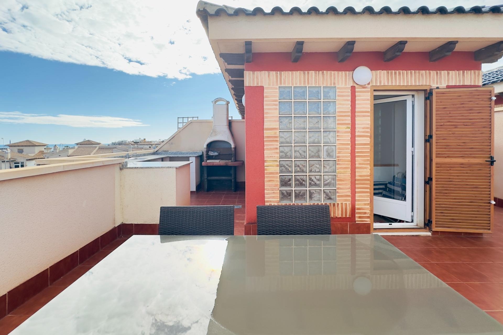 Herverkoop - Penthouse -
Orihuela Costa - Playa Flamenca